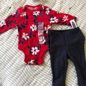 Old Navy Girls Baby Set